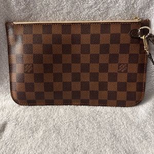 Authentic Gently Used LV clutch/purse